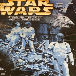 Star Wars Escape the Death Star Action Figure Game with Action Figures